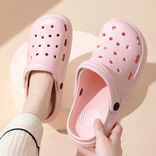 Zoccoli classici unisex slip on scarpa donna ultraleggeri sandali da spiaggia impermeabili - Foto 15 di 28