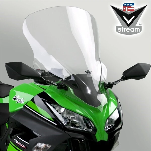 Kawasaki EX300 Ninja 300 2013 2022 National Cycle V Stream Touring