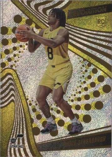 2023-24 Panini Revolution - Brice Sensabaugh #128