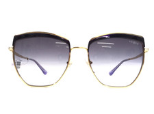 Vogue Sunglasses VO4234-S 516636 Black Gold Frames with Violet Gradient Lenses
