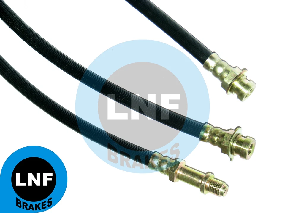 Juego de manguera de freno delantera trasera para Dodge Dart 330 440 Polara 500 62 63 64 Foto 3 de 4