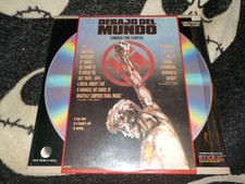 Debajo Del Mundo Under the Earth Laserdisc LD Free Ship 50 Orders