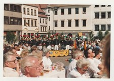 Bergmusikkorps Saxonia Freiberg  Farbfoto 18,5 x 13 (014)