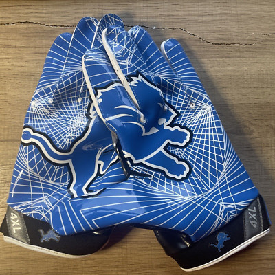 グローブ NIKE VAPOR JET 4.0 GLOVE DETROIT LIONS M NIKE VAPOR JET 4 NFL DETROIT LIONS RECEIVERS FOOTBALL GLOVES