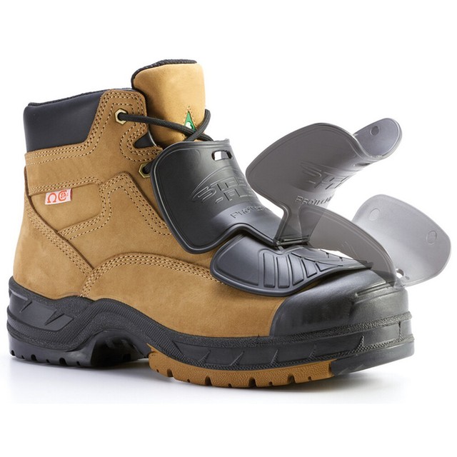 steel toe boot protector