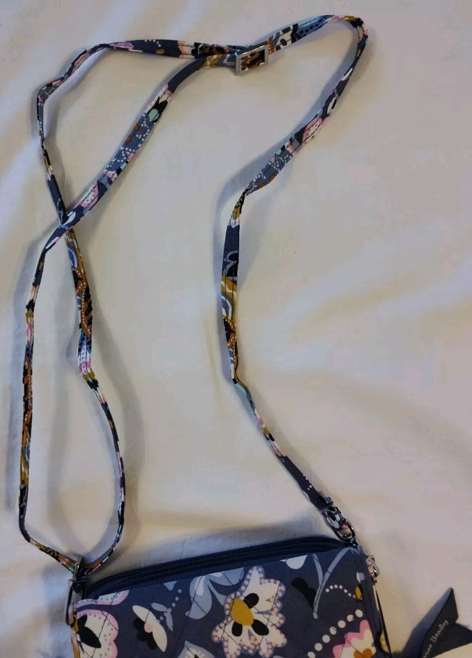 Vera Bradley Charmont Meadow RFID 3 In 1 Crossbody Bag Women's Purse Tote Crisp*