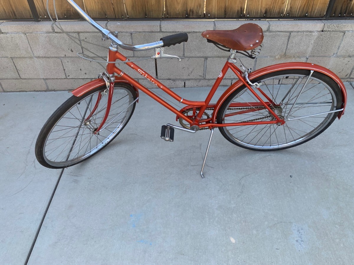 1950's VINTAGE SCHWINN BREEZE BIKE IN EXCELLENT CONDITION! | eBay
