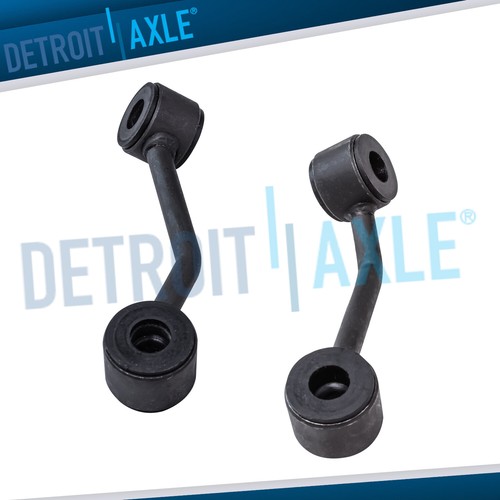 Set of (2) New Front Stabilizer Sway Bar Links for Dodge Freightliner