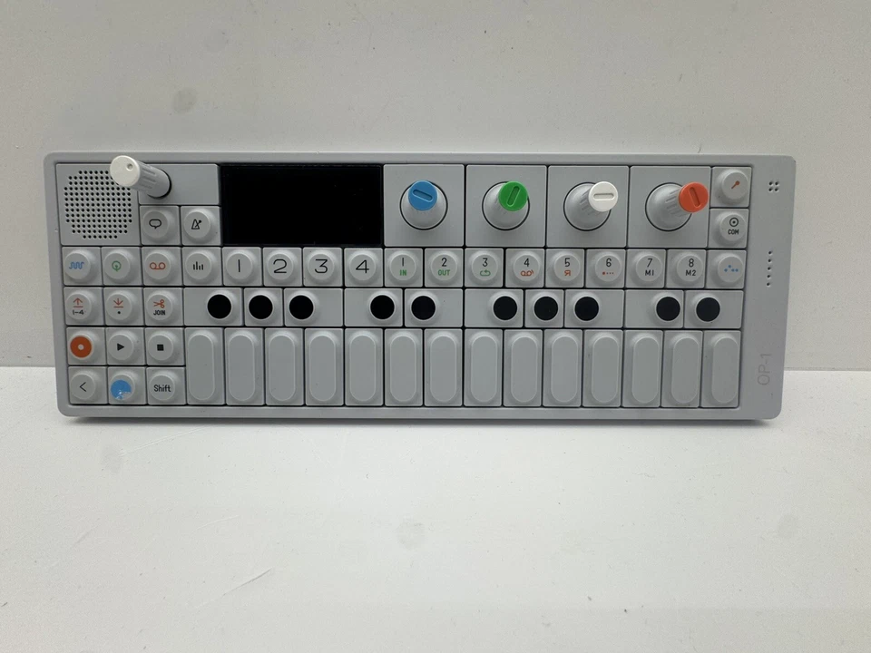 🎹 Teenage Engineering OP-1 DJ Taschen Synthesizer Sampler TE002 Tasten Problem - Bild 4 von 4