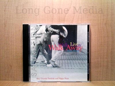 Saturation by Walk Away (CD, Promo, 1994, In+Out Records)