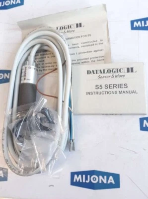 DATALOGIC S5 5 A4 30 DATASENSOR 10 30V DC NUOVO VECCHIO MAGAZZINO