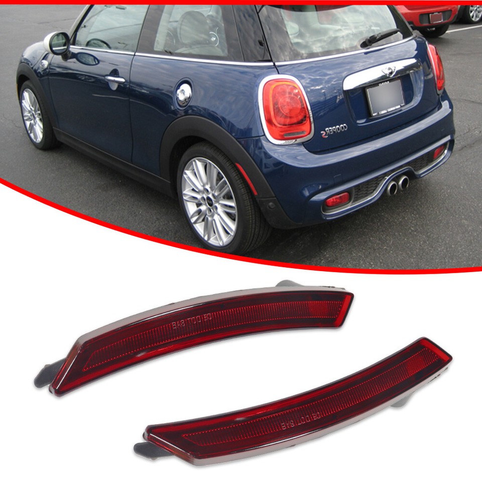 2x Red Rear Side Marker Light Reflectors Drive & Passenger For 07-16 ...