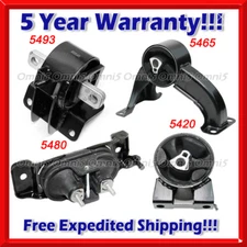 M440 Fit 09-10 Volkswagen Routan 3.8L 4.0L w/ AUTO, Motor & Trans Mount Set 4pcs