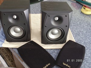 infinity entra speakers