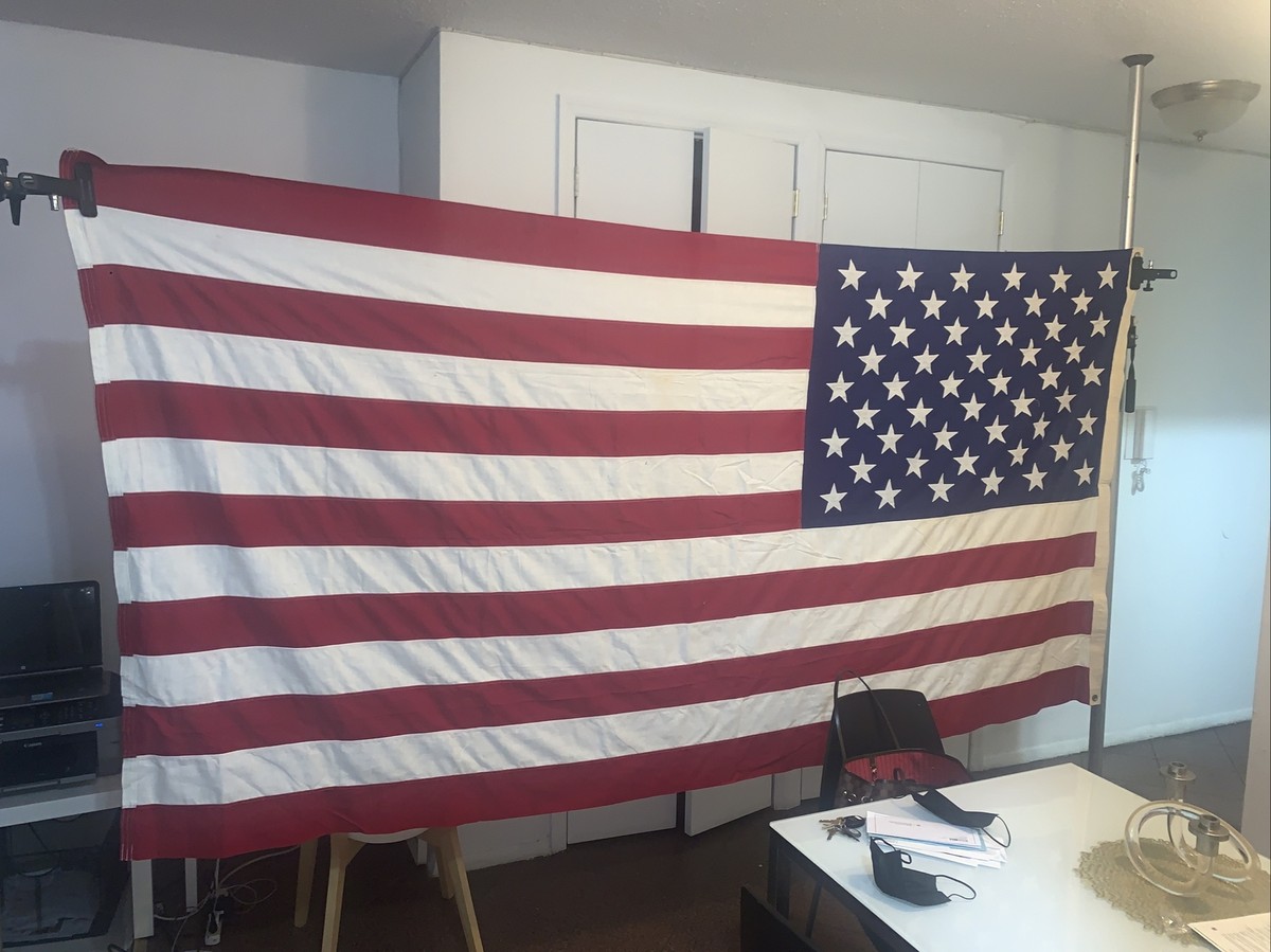 1960's Valley Forge Flag Co アメリカンフラッグ s-l1200.jpg