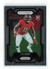 YAYA DIABY #394 RC 2023 PANINI PRIZM BUCCANEERS
