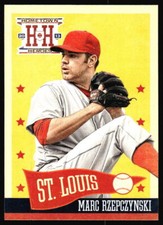 2013 Panini Hometown Heroes Marc Rzepczynski #257 St. Louis Cardinals