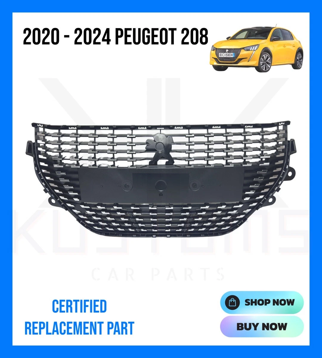 2024 Peugeot E-208 Specificaties Prijzen en Review