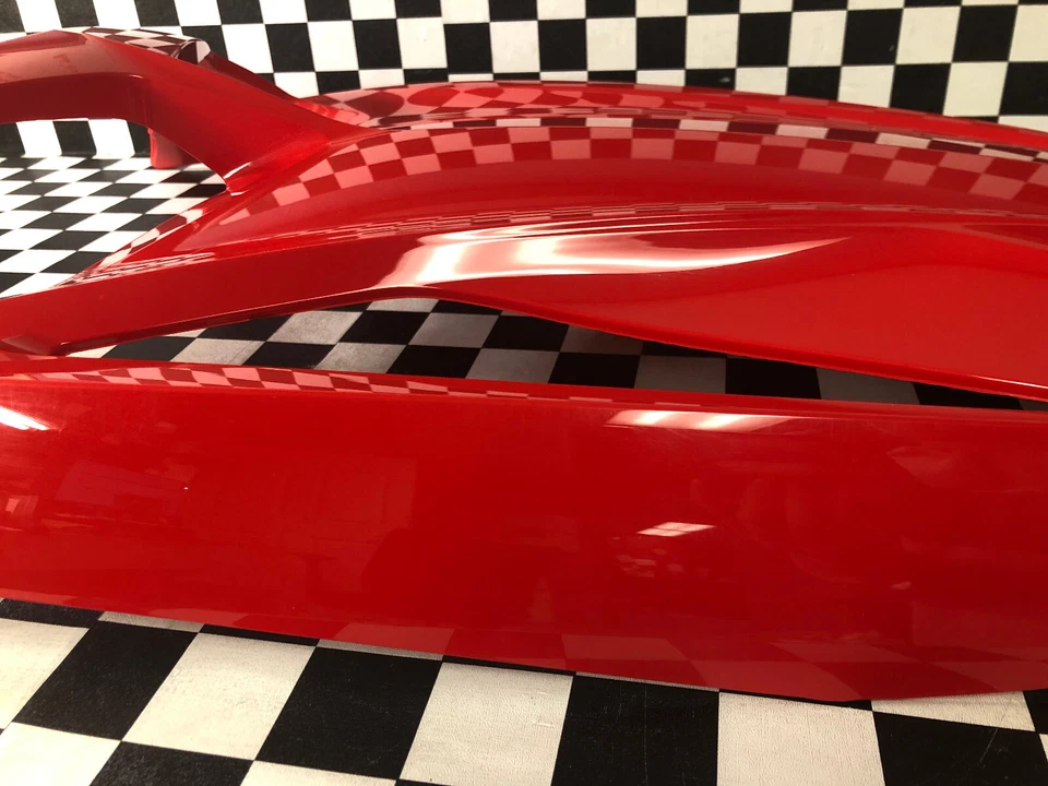 Ski-Doo Summit 1000 Rev 600 800 2003-2008 OEM capucha roja víbora MXZ Renegade Foto 3 de 4