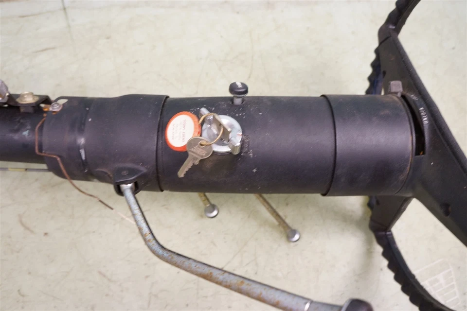 Llave de volante telescópica inclinable Cadillac de principios de la década de 1970 4 *G1 Foto 3 de 4