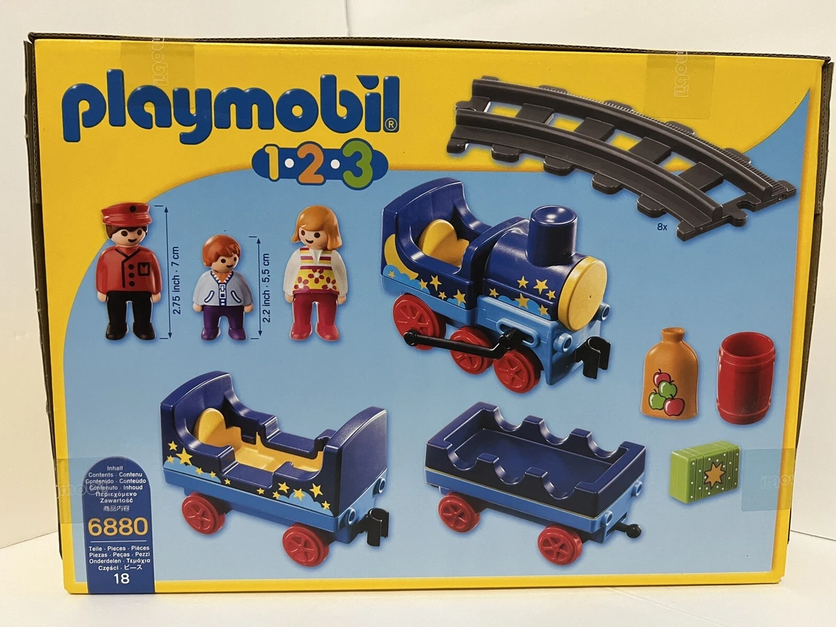 Playmobil 6880 Train Etoile Et Passagers - Playmobil - Achat