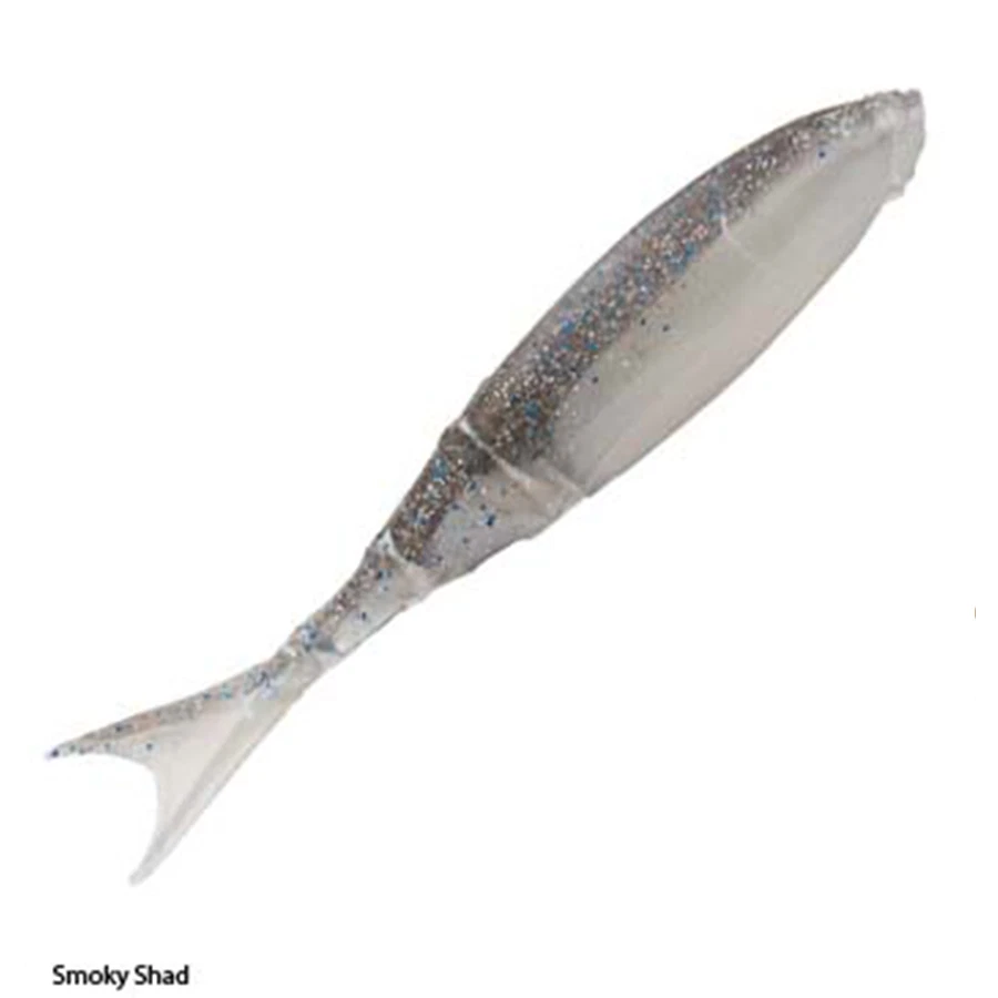 Z-Man RaZor ShadZ 4,5 pulgadas RSHAD45 elige cualquier cebo de plástico suave de 11 colores Foto 3 de 4