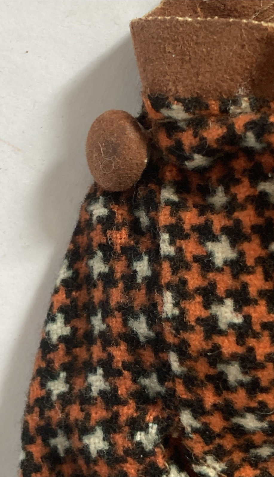 Vintage 1960s Teenage Faerie Glen Wear Cape & Tartan Dress 4