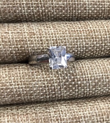 『SA RING 925 19』 Signed SAI 925 CZ Ring Size 8 | eBay