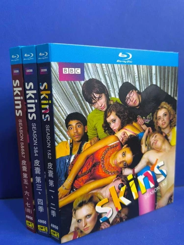 Skins Season (1-7) 12-Disc All Region New Box Set New