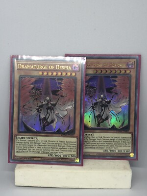 despia yugioh cards Dramaturge of - GFP2-EN098 - Ultra Rare or leaves the field by an opponents card effect Card Gallery:Aluber the Jester of