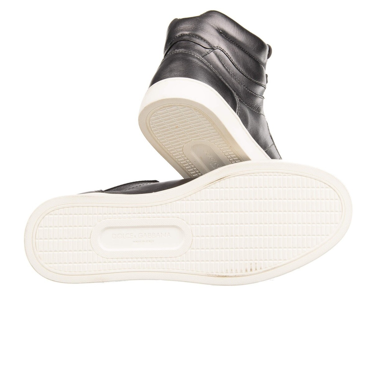 Size 6 - Dolce&Gabbana London High Top Silver for sale