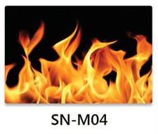 Notebook Computer Skin, Flame, Manhattan 475655