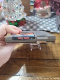 MACH RIDER - Nintendo NES (Authentic) Game, Tested & Working, 5 Screw