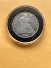 1875 P Seated Liberty Half Dollar
