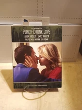 (Used) Punch-Drunk Love 4K Blu-ray + Slip Sleeve Cover [2002] Ships Next Day