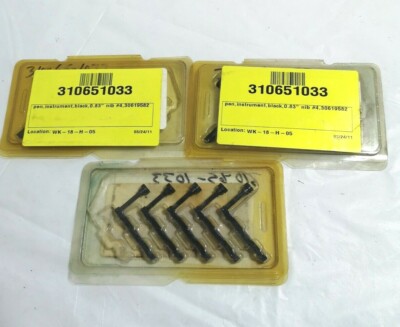 X3 - TYCO 30619582 GRAPHIC CONTROLS BLACK MKR 