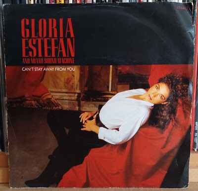 (50) Miami Sound Machine, Gloria Estefan - Can't Stay Away From You 7''