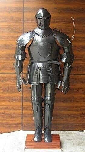 Medieval Knight Crusader Body Armor Suit ICA4 for Roleplay and Combat-image