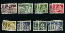 BRD_1966 Mi.Nr. 490-500 Deutsche Bauwerke (II)_16