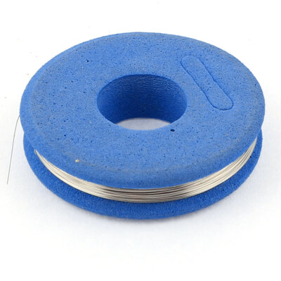 0.17mm 33AWG Konstantandraht Widerstandsdraht Heizdraht 15m 49.21Ft 27.1ohm/m