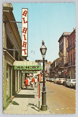 Al Hirts New Orleans Louisiana Continental Postcard