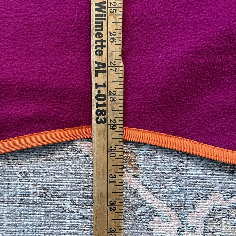 XXL Dog Coat Sweater Jacket Coat Plaid Wool Blend Giant Breed 29.5" Back Length - Image 4 of 4