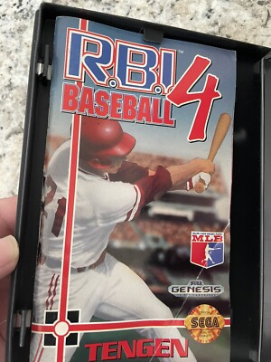 SEGA Game Gear – RBI Baseball 94 – NEUF Sous Blister – Version US NTSC