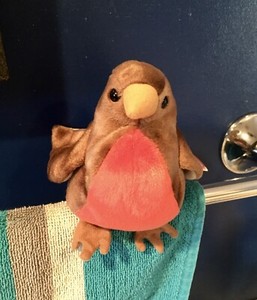 Early the Robin Beanie Baby,NWT,1997-98