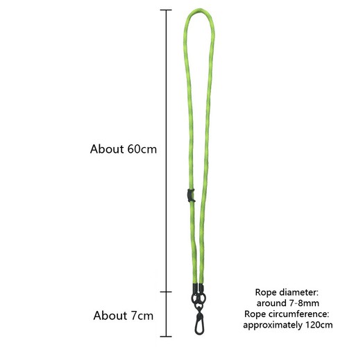 Universal 120CM Crossbody Lanyard Chain Sport Climbing Phone Case Cover Lanya Wa - 第 3/28 張圖片