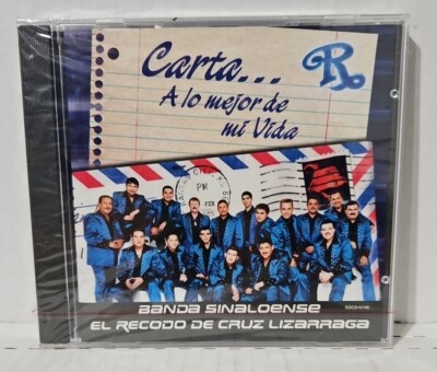 Banda El Recodo Carta A Lo Mejor de Mi Vida (CD 053308614929) *NEW*