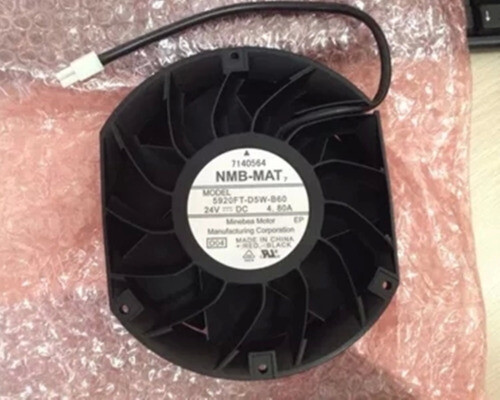Ventilateur PC NMB 120mm 4710KL-04W-B10 - Double Roulement à Billes, Silencieux, 12V 0.16A, Neuf