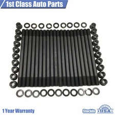 Complete Engine Cylinder Head Bolt Stud Kit For Ford Powerstroke Turbo 6.0L V8