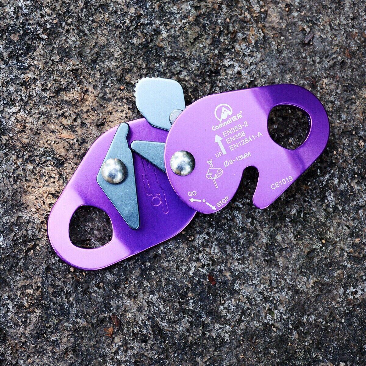 Pro Rope Grab Rock Climbing Arborist Fall Protection Cable Rope Lanyard