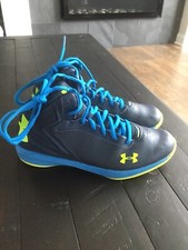 Under Armour Micro G Basketball 6 Youth Unisex Shoes EUC